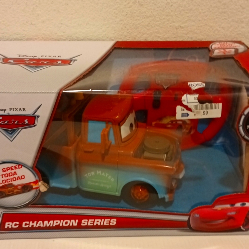 Disney pixar cars rc champion series